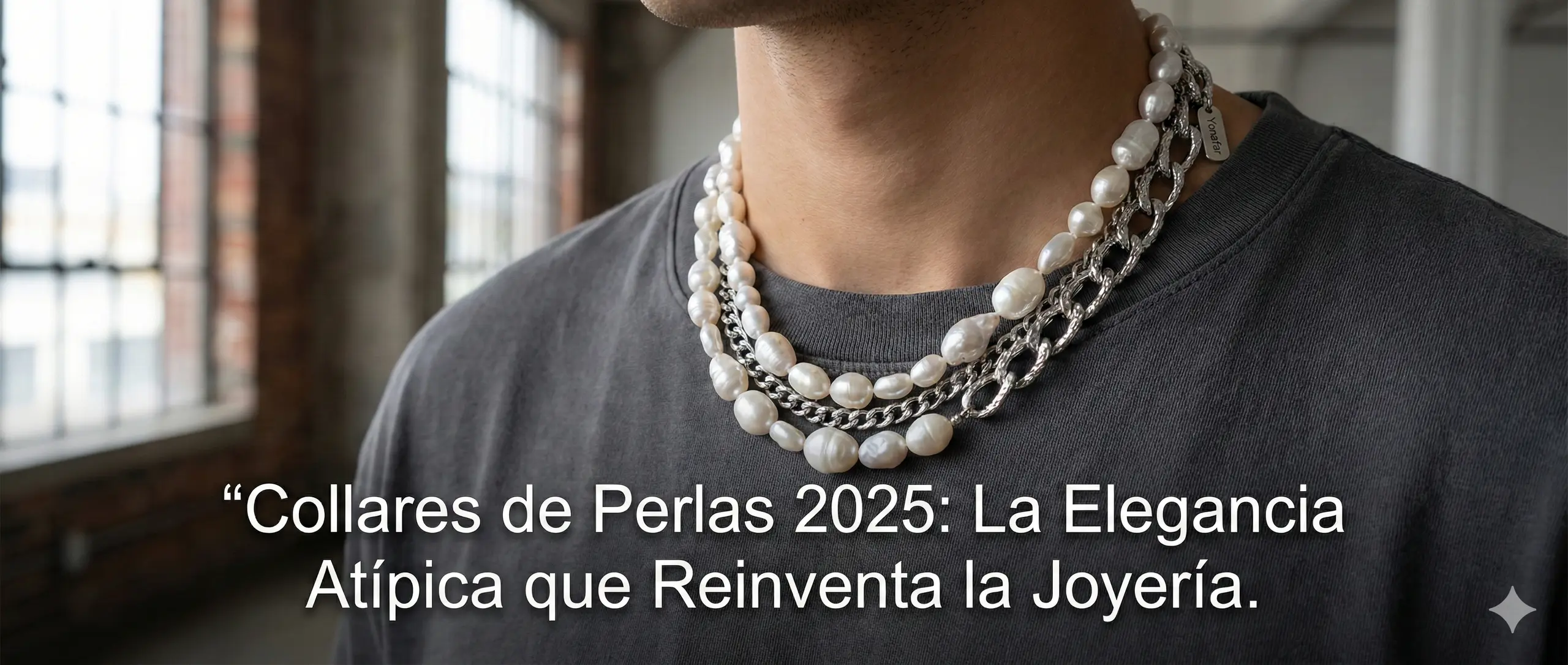 Tendencias perlas layering 2025