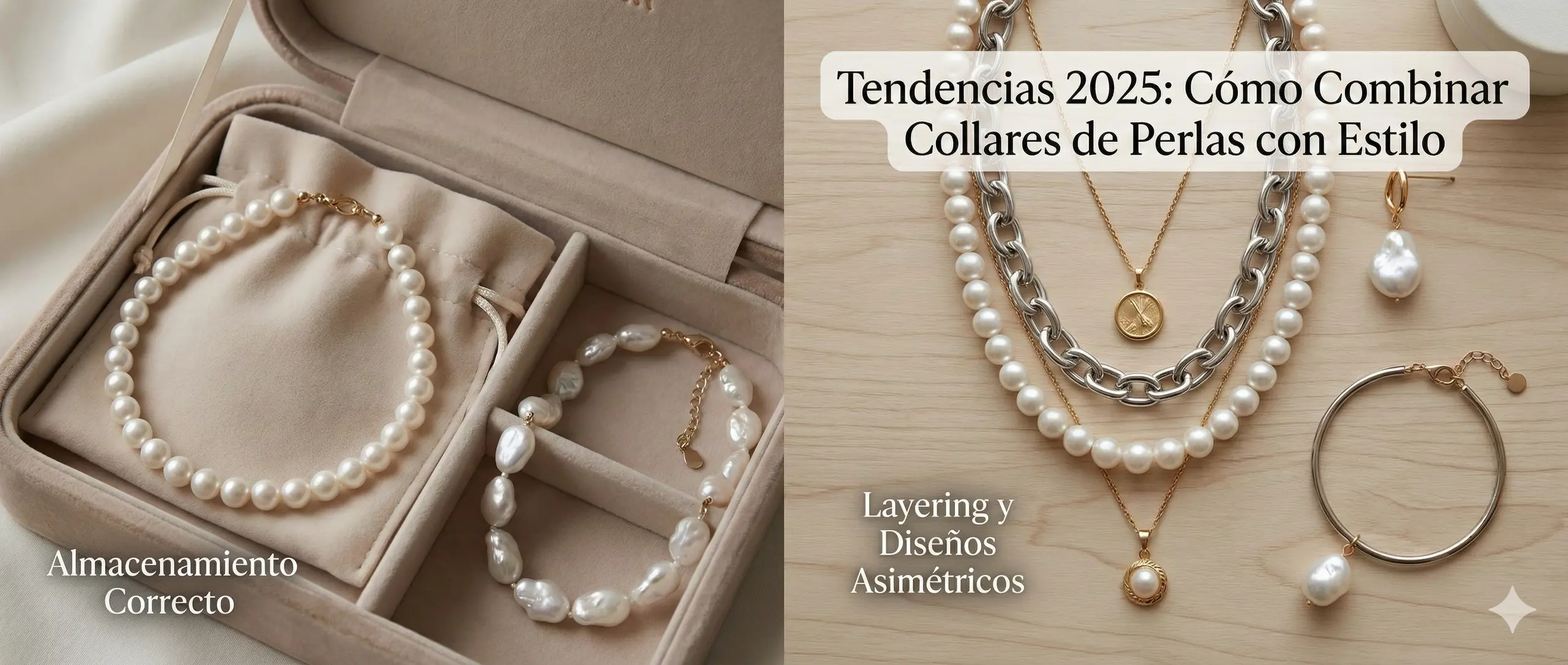 Guía de perlas naturales tendencias 2025 Yonafar