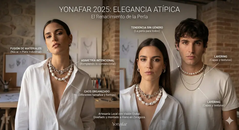 Collares de Perlas 2025 Yonafar