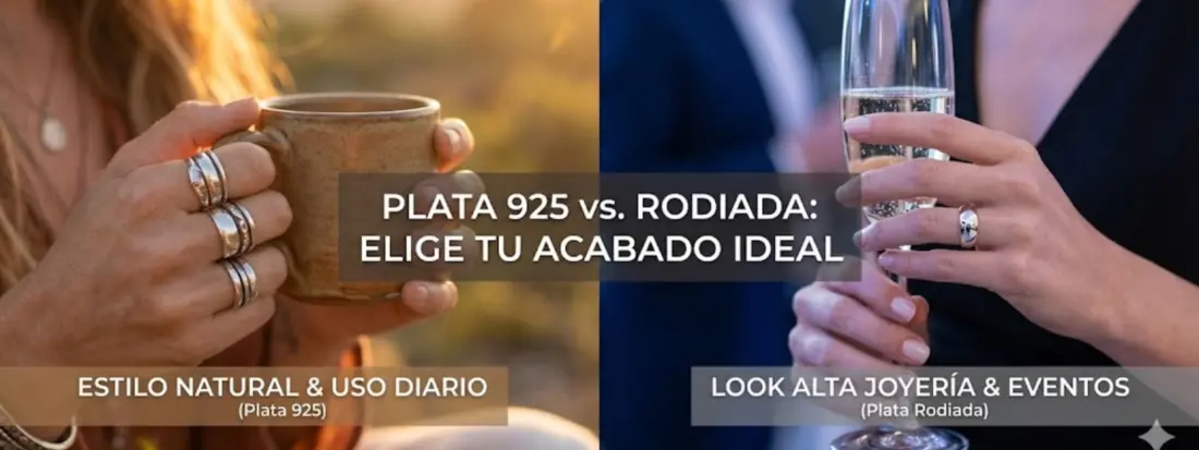 Estilo Natural Plata 925