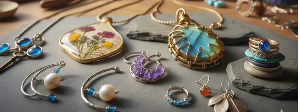 Joyas Hechas a Mano en España - Arte y Diseño Yonafar