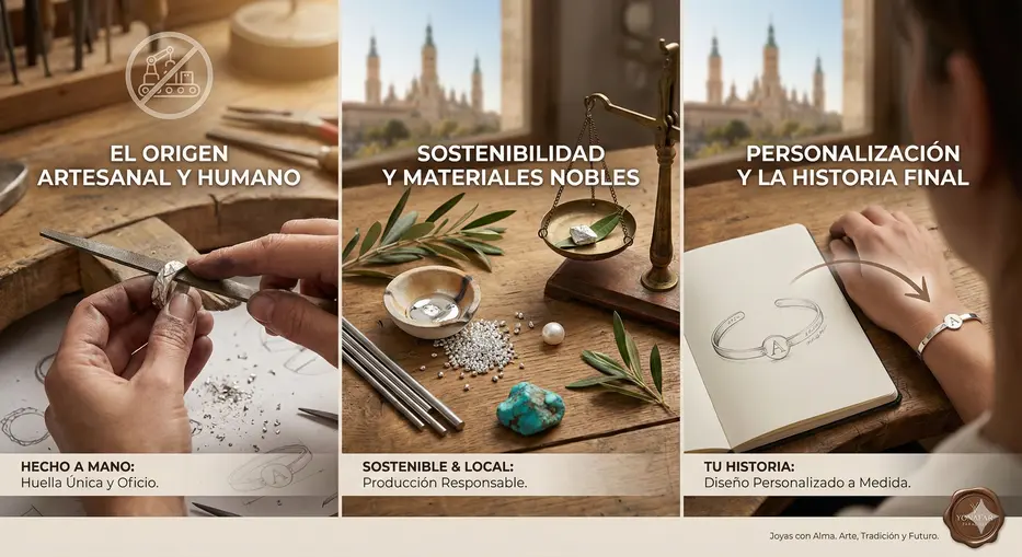 Joyería artesanal y personalizada para mujer Yonafar