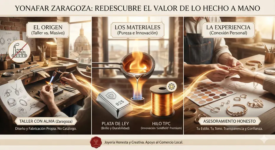 Joyería Yonafar en Zaragoza Avenida San José